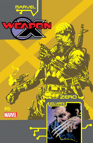 Cover Weapon X - The Draft: Agent Zero